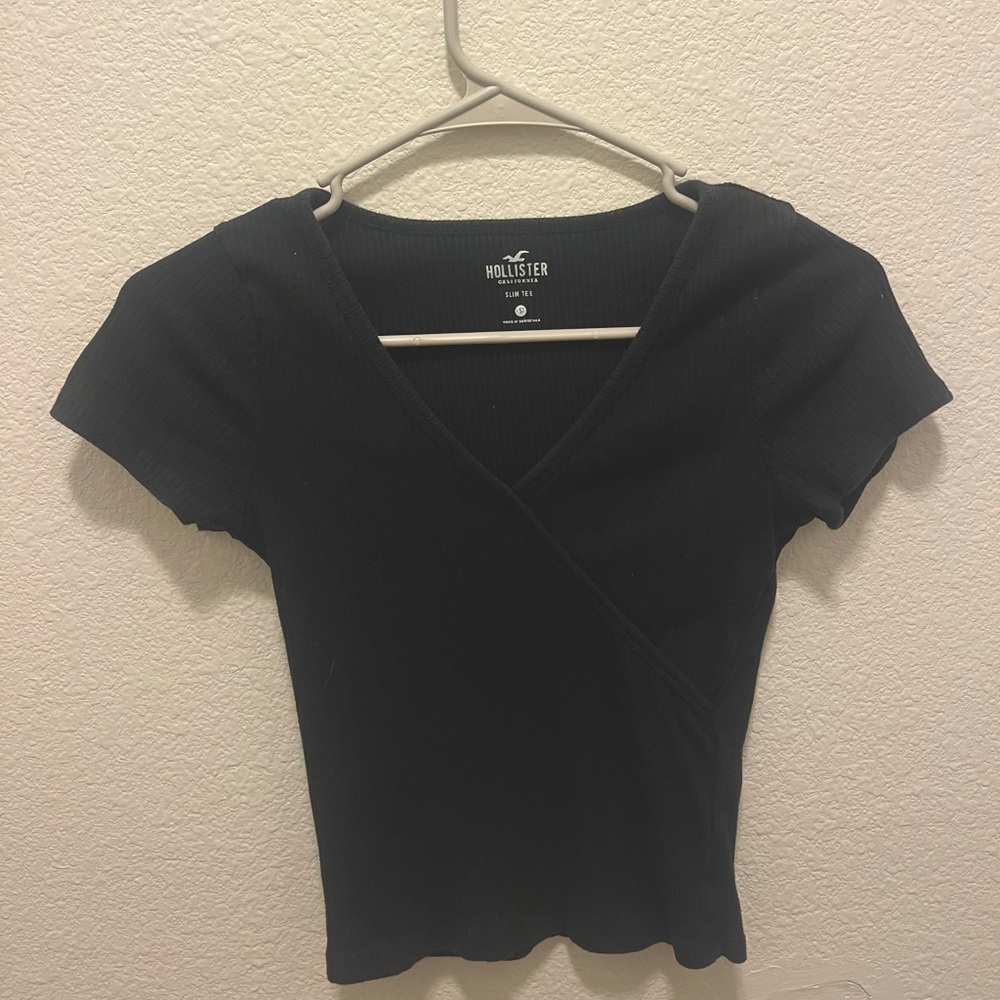 Holster Slim fit Small Black T shirt